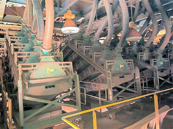 3 Units - Derrick Model 2sg48-60w-5stk Stack Sizer, 5-deck Vibratory Screens)